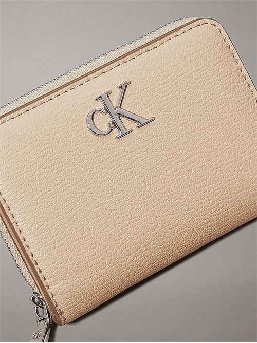 minimal monogram med zip around CALVIN KLEIN JEANS | K60K612740PBF